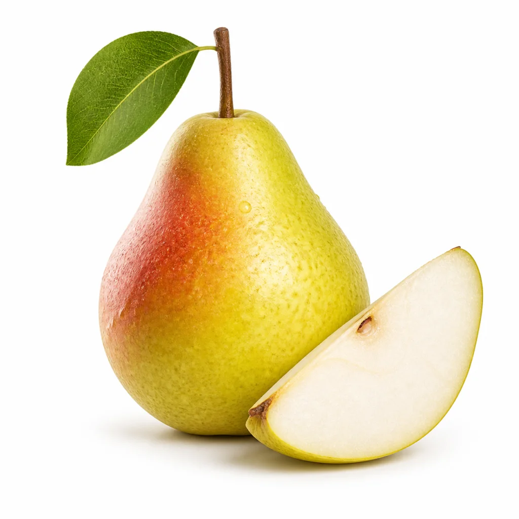 Pear & Red Berries